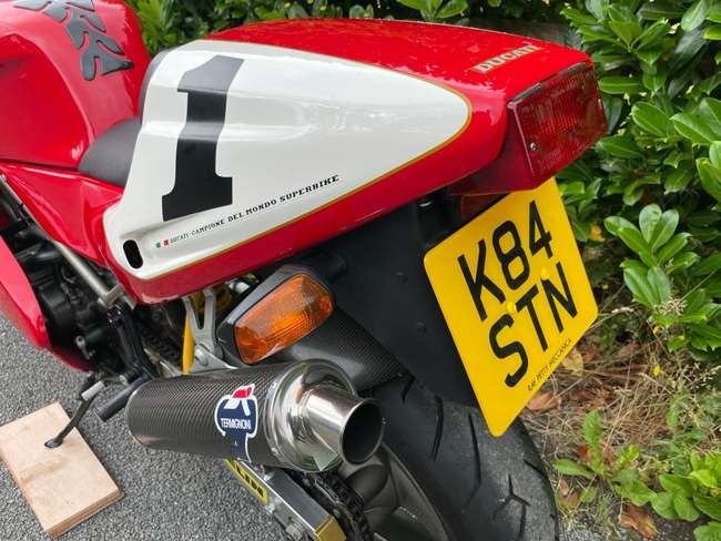 1993 Ducati 888 SP5-Auction Lot