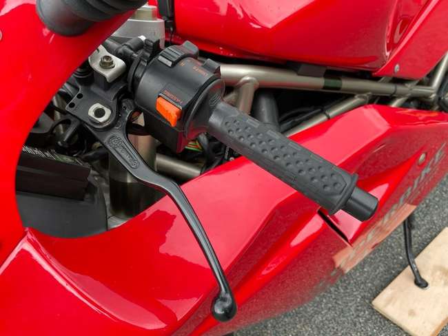 1993 Ducati 888 SP5-Auction Lot