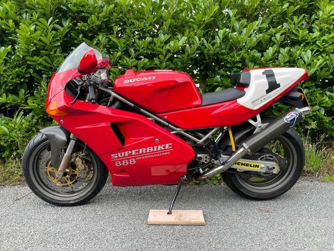 1993 Ducati 888 SP5-Auction Lot
