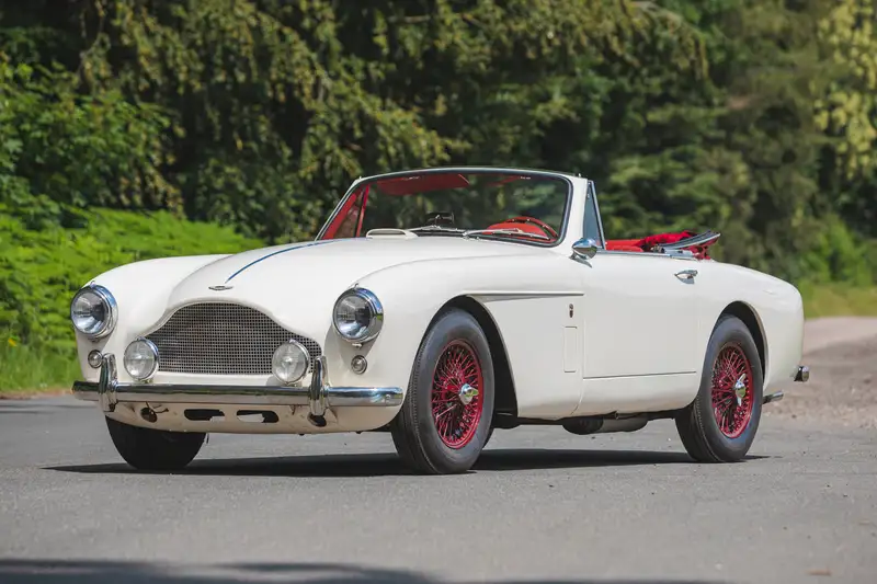 1957 Aston Martin DB2/4 Mk III Drophead Coupe-Sold