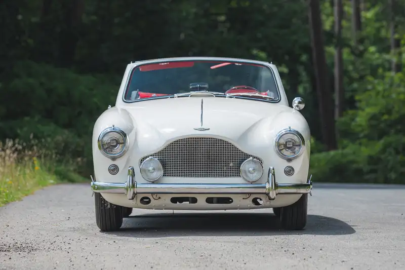 1957 Aston Martin DB2/4 Mk III Drophead Coupe-Sold