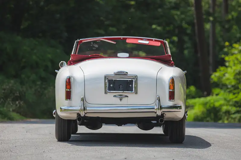 1957 Aston Martin DB2/4 Mk III Drophead Coupe-Sold