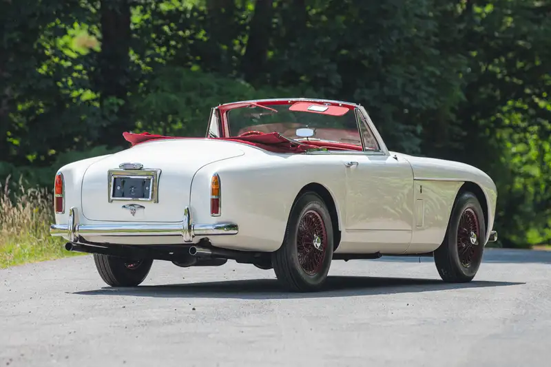 1957 Aston Martin DB2/4 Mk III Drophead Coupe-Sold