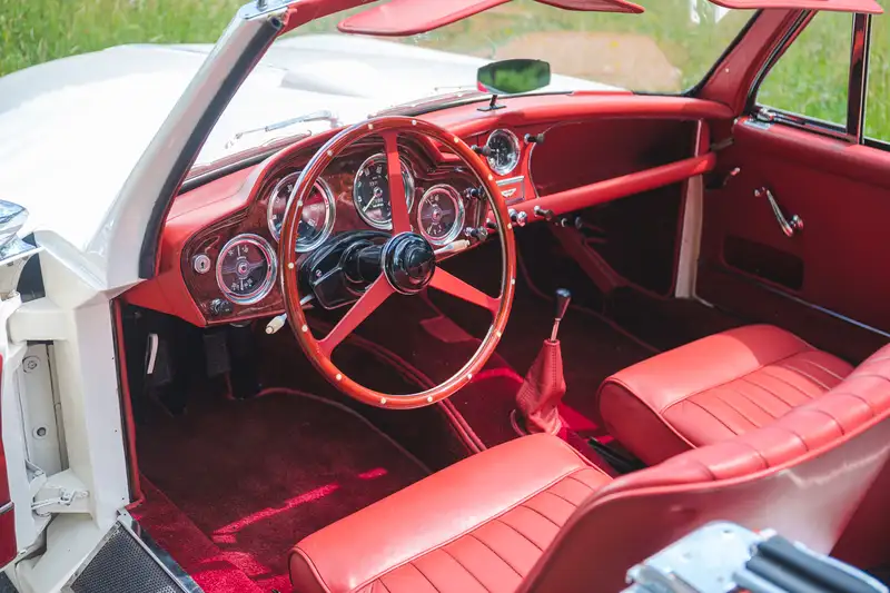 1957 Aston Martin DB2/4 Mk III Drophead Coupe-Sold