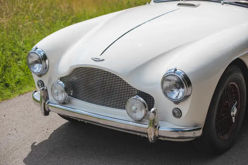 1957 Aston Martin DB2/4 Mk III Drophead Coupe-Sold