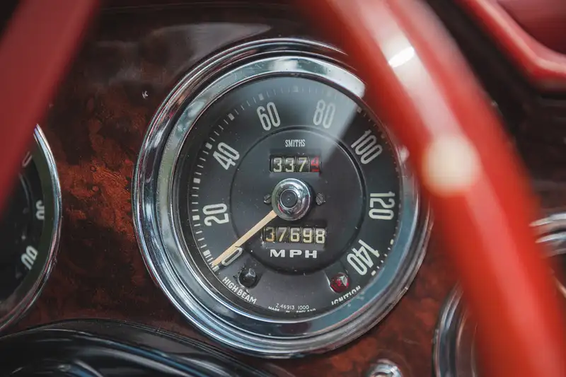 1957 Aston Martin DB2/4 Mk III Drophead Coupe-Sold