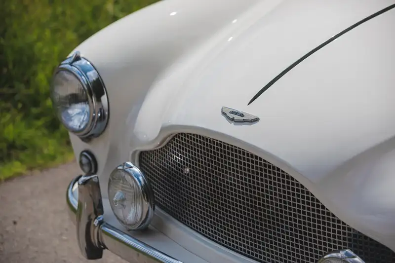 1957 Aston Martin DB2/4 Mk III Drophead Coupe-Sold