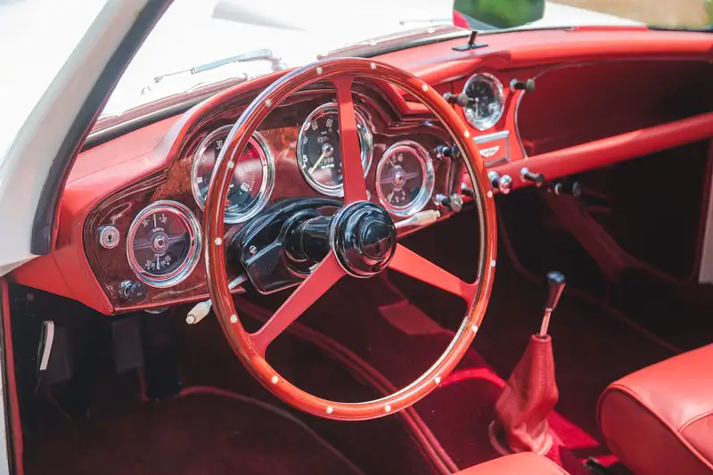 1957 Aston Martin DB2/4 Mk III Drophead Coupe-Sold