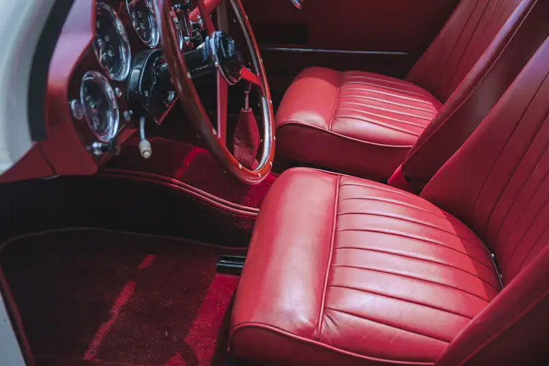 1957 Aston Martin DB2/4 Mk III Drophead Coupe-Sold