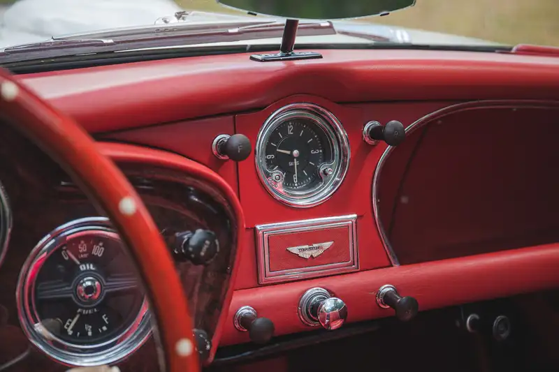 1957 Aston Martin DB2/4 Mk III Drophead Coupe-Sold