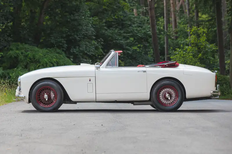 1957 Aston Martin DB2/4 Mk III Drophead Coupe-Sold