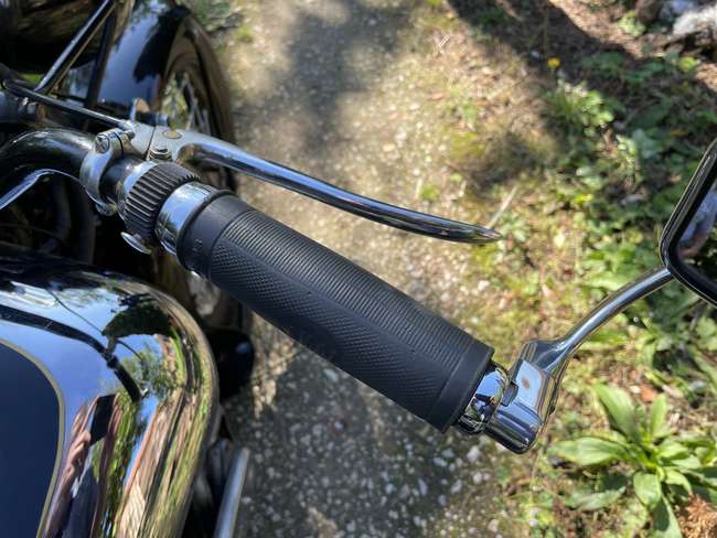 1939 Brough Superior SS80 with Alpine 'Petrol Tube' Sidecar-Sold