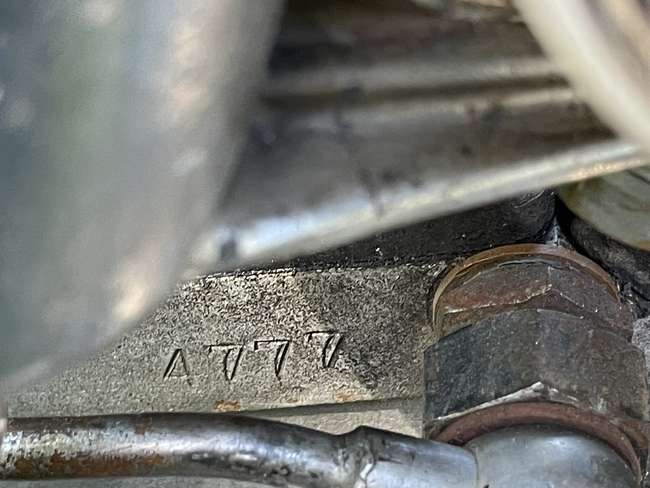1939 Brough Superior SS80 with Alpine 'Petrol Tube' Sidecar-Sold