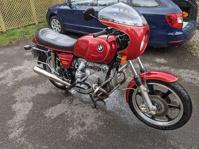 1977 BMW R100S-Sold