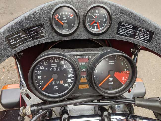 1977 BMW R100S-Sold