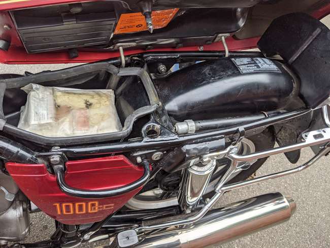 1977 BMW R100S-Sold