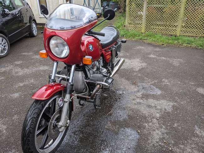 1977 BMW R100S-Sold