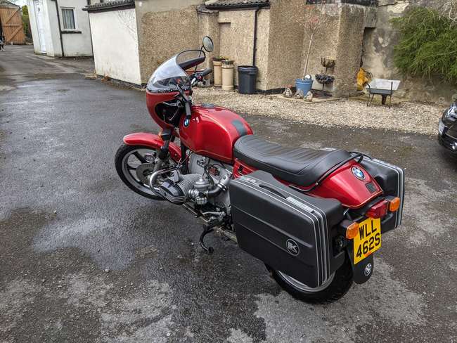 1977 BMW R100S-Sold