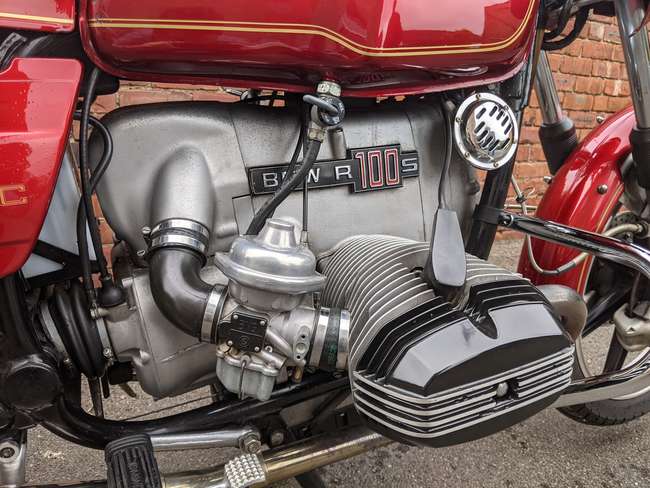 1977 BMW R100S-Sold