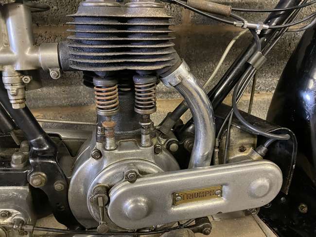 1921 Triumph Model H 550cc-Sold