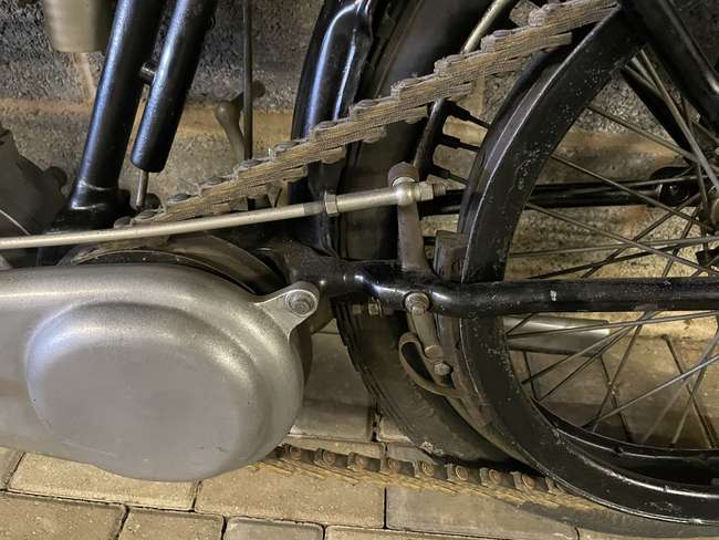 1921 Triumph Model H 550cc-Sold
