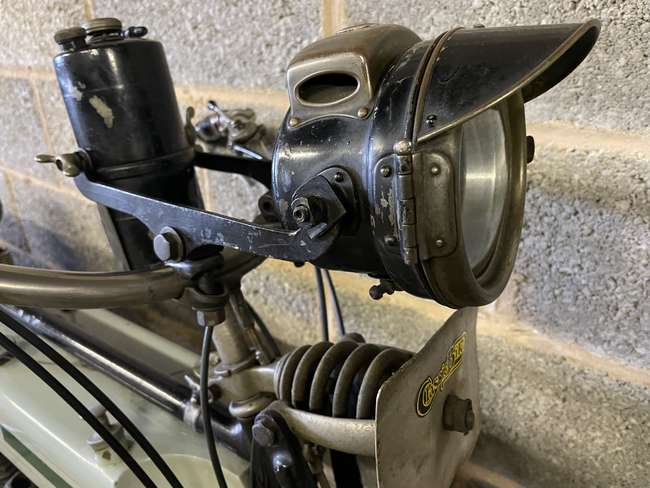 1921 Triumph Model H 550cc-Sold