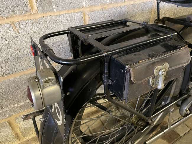 1921 Triumph Model H 550cc-Sold