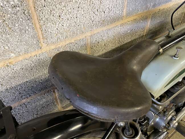 1921 Triumph Model H 550cc-Sold