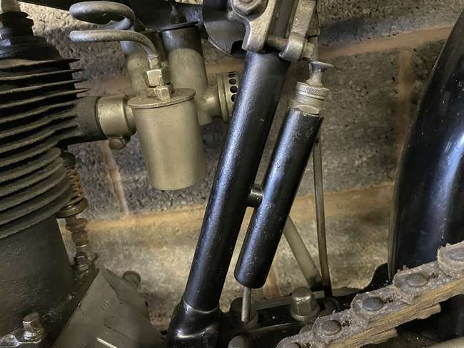 1921 Triumph Model H 550cc-Sold