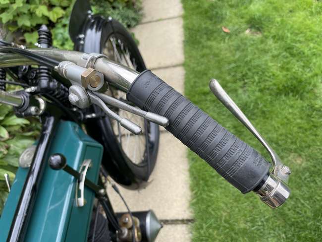 1919 Clyno 2 3/4 hp-Sold