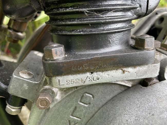 1919 Clyno 2 3/4 hp-Sold