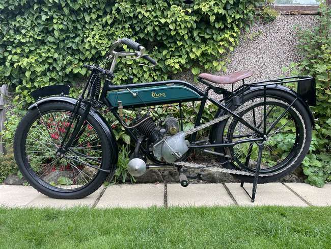 1919 Clyno 2 3/4 hp-Sold