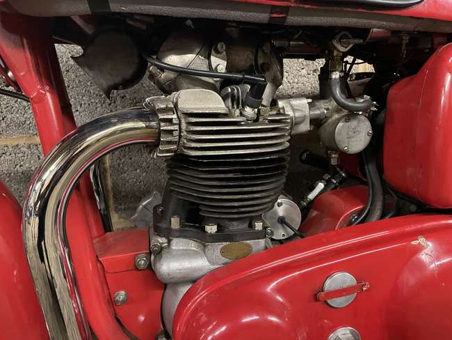 1959 Norton Dominator 99-Sold