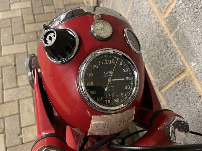 1959 Norton Dominator 99-Sold