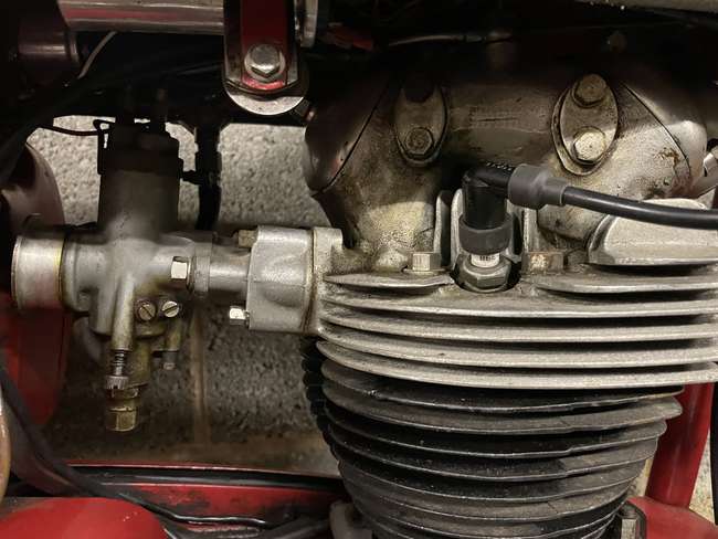 1959 Norton Dominator 99-Sold