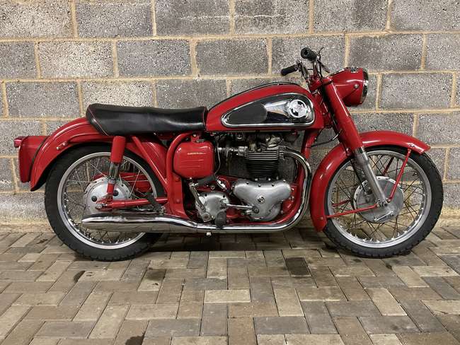 1959 Norton Dominator 99-Sold
