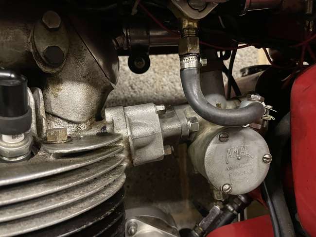 1959 Norton Dominator 99-Sold