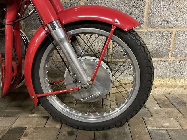 1959 Norton Dominator 99-Sold