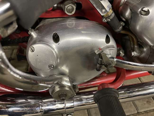1959 Norton Dominator 99-Sold