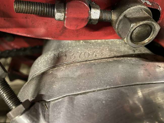 1959 Norton Dominator 99-Sold