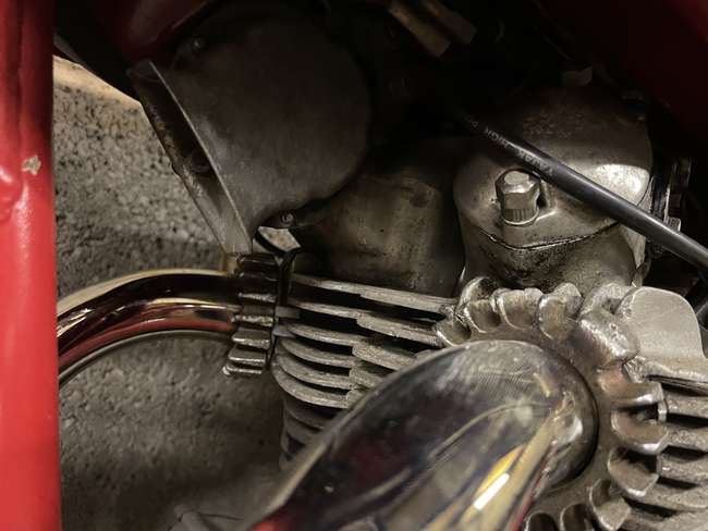 1959 Norton Dominator 99-Sold