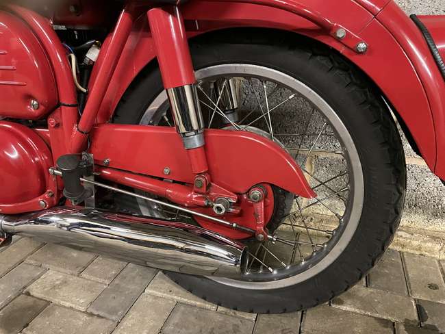 1959 Norton Dominator 99-Sold