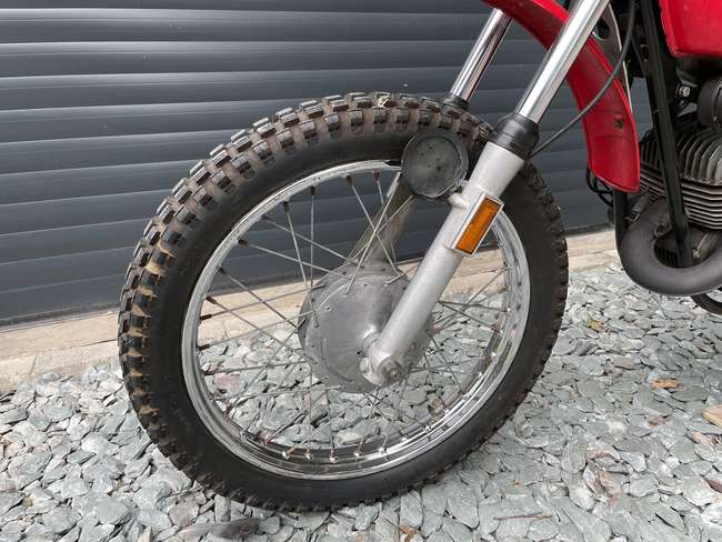 1978 Harley-Davidson SX125 -Sold