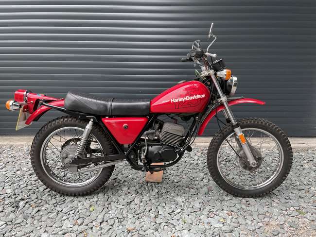 1978 Harley-Davidson SX125 -Sold