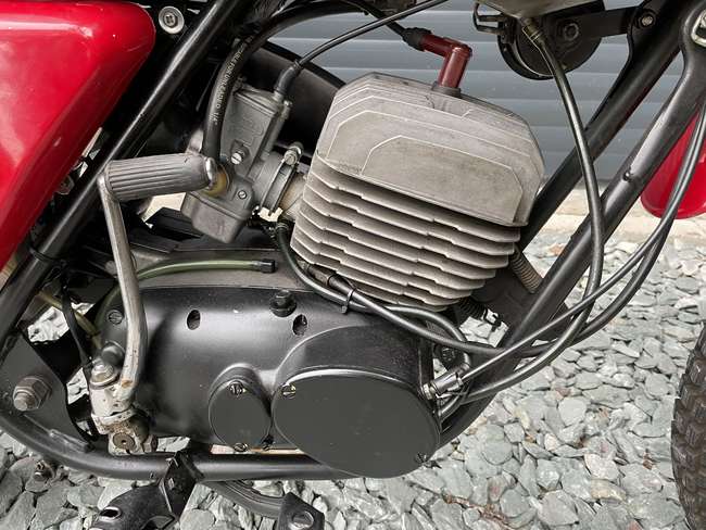 1978 Harley-Davidson SX125 -Sold