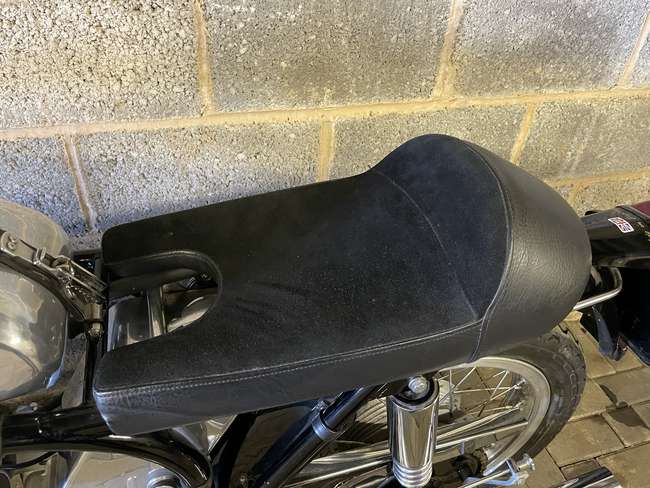 1959 Norton Triton 650cc-Sold