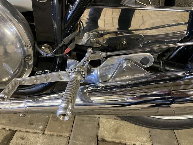 1959 Norton Triton 650cc-Sold