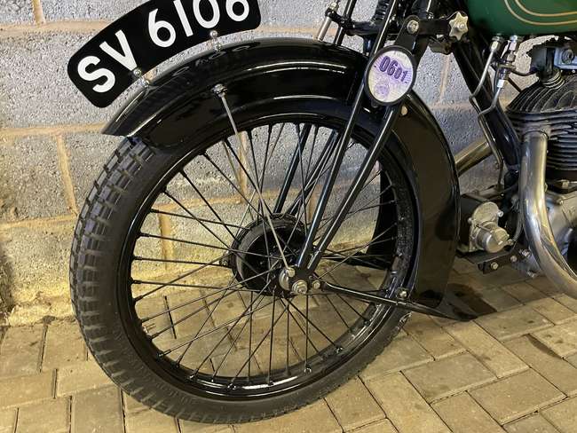 1929 BSA 493cc S29 Twin Port OHV Lightweight-Sold