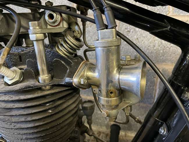 1929 BSA 493cc S29 Twin Port OHV Lightweight-Sold