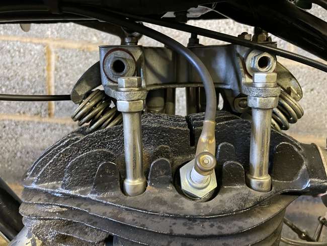 1929 BSA 493cc S29 Twin Port OHV Lightweight-Sold